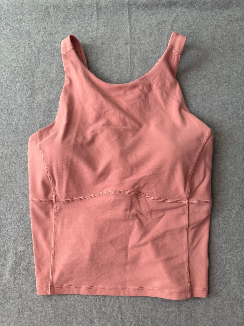Lululemon long line bra/tank size 8